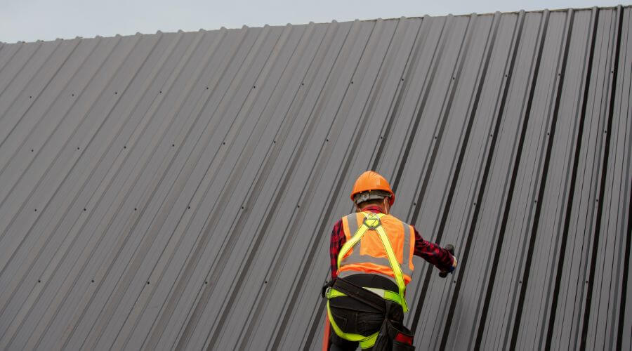 Expert tile roof repair services in New Boston, MI